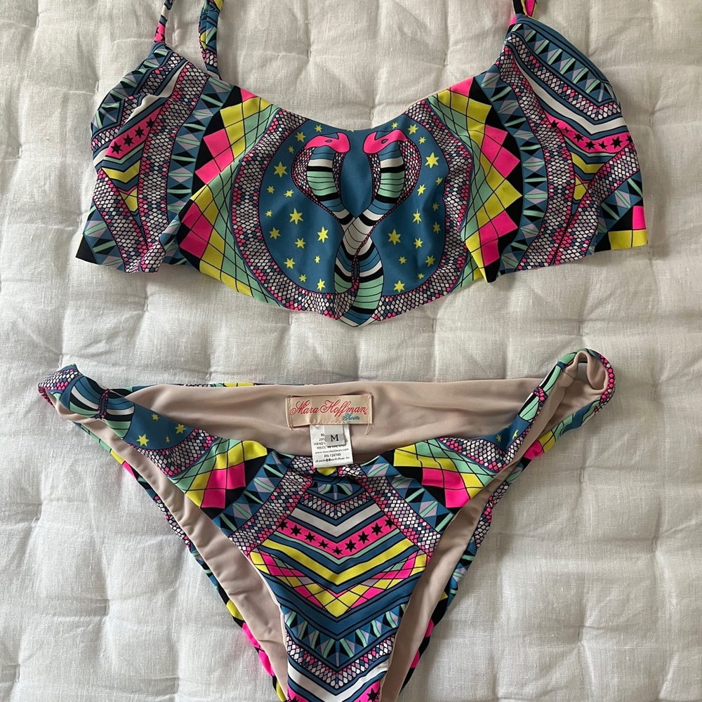 Mara Hoffman Colorful Swimwear